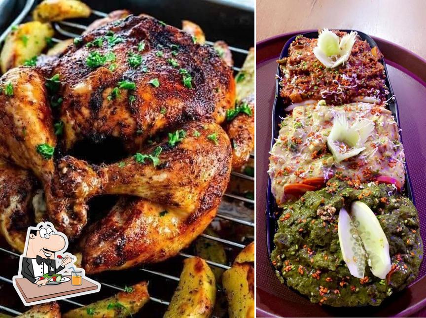 Meals at Golden Rock Family Garden Restaurant & Bar