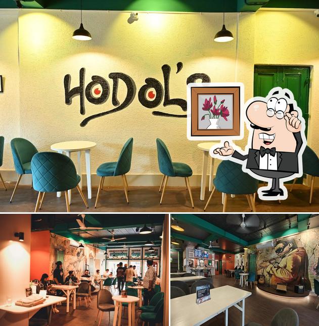 The interior of HODOL'S