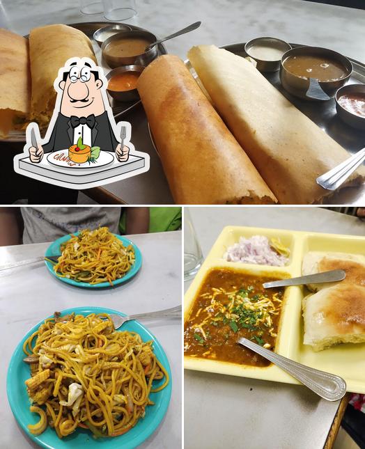 Food at Happiness Fast Food & Restaurant