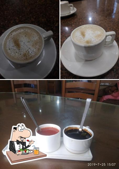 Food at Indian coffee house
