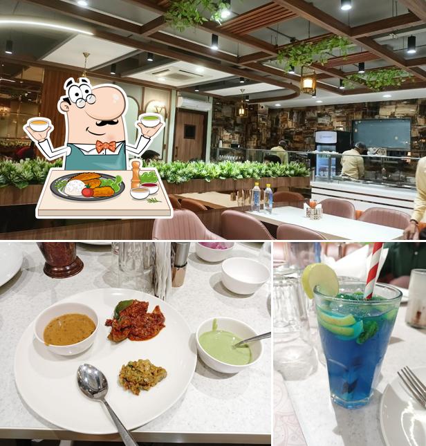Kanchan Restaurant is distinguished by food and interior