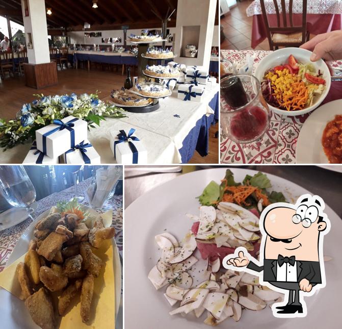 Gli interni di Ristorante La Pace