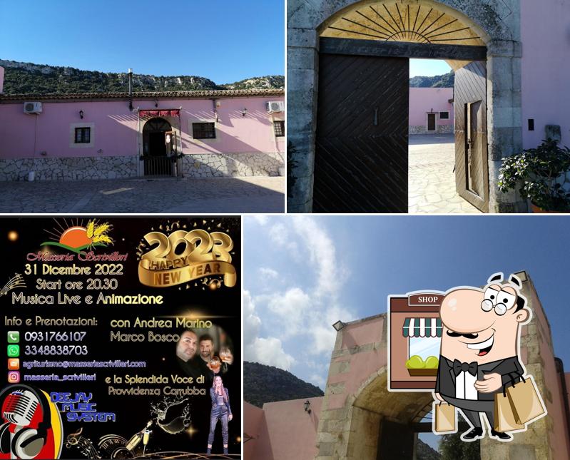 Guarda gli esterni di Agriturismo Masseria Scrivilleri