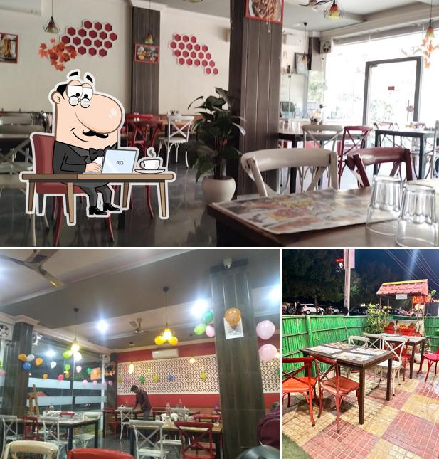 Check out how Mr. and Mrs. Idly looks inside