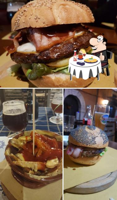 Ordina un hamburger a ORGAN GRINDER