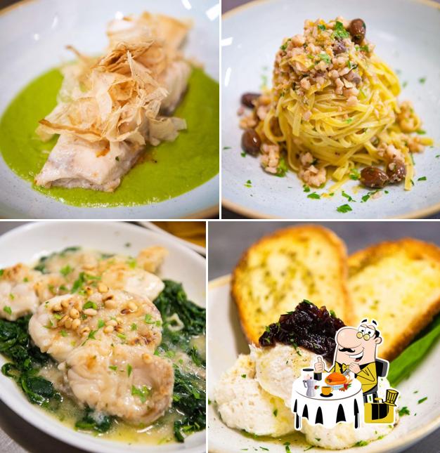 Cibo al Pescherie Riunite - Colombo