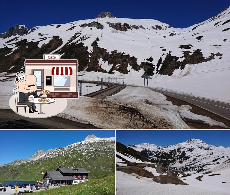 Guarda gli esterni di Piz Calmot