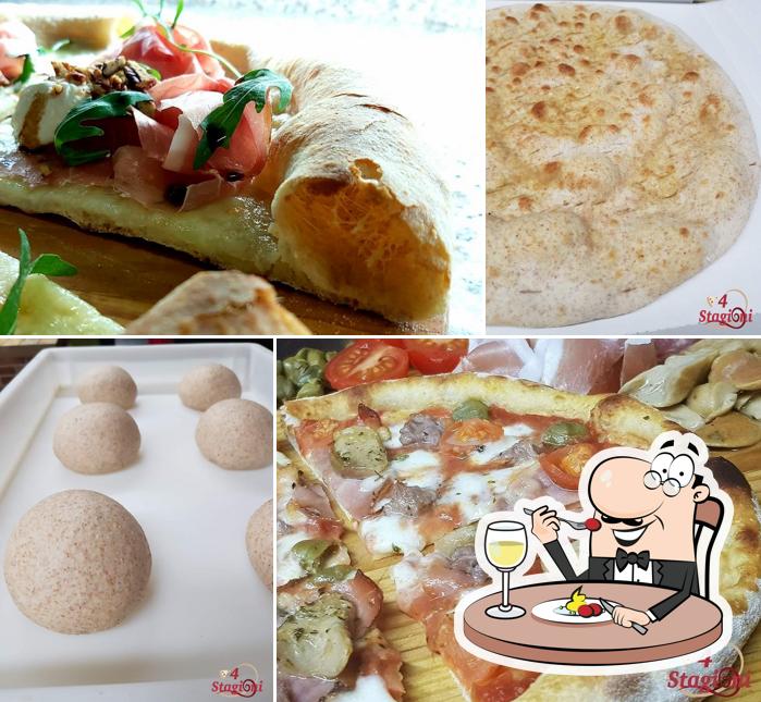 Platti al Pizzeria 4 Stagioni