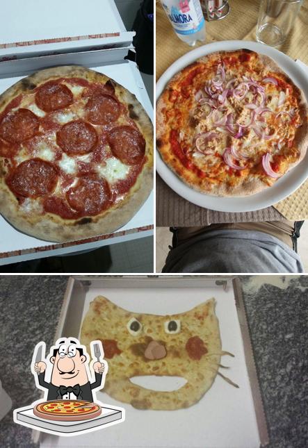 Prenditi una pizza a Benvenuti Al Sud