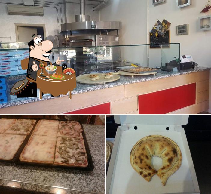 La immagine della cibo e interni di Primo Amore