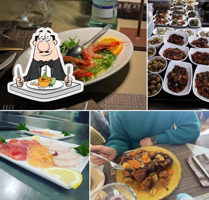 Platti al Ristorante e Pizzeria " Primopiano"