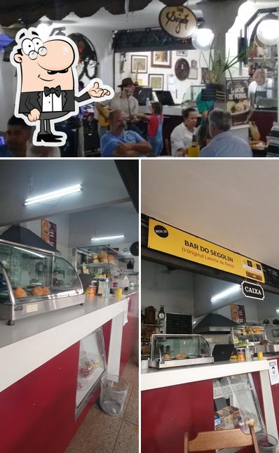 O interior do Bar do Segolin