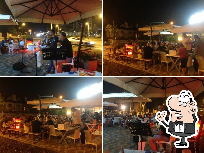 Dai un'occhiata agli interni di Grisù Cafè