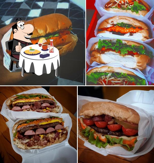 Lanche Top Das Galáxias