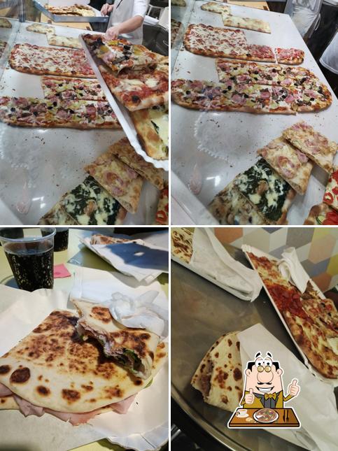 Scegli una pizza a Chicca la Piadina
