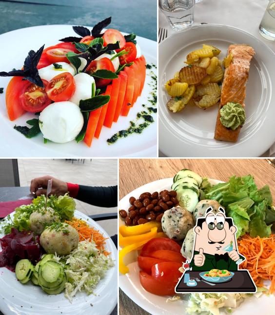 Cibo al Pensione Schlaneiderhof
