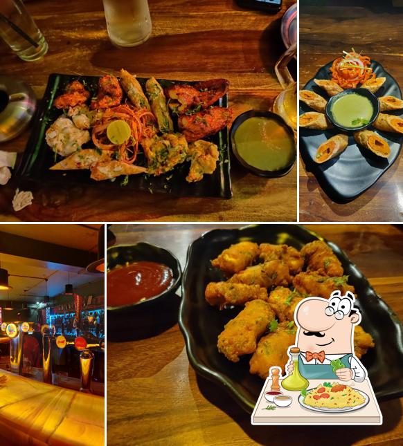 Food at Sherlocks Pub Electronic City Phase 1