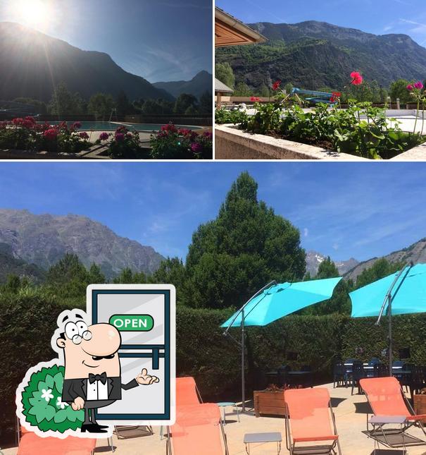 Snack de la Piscine Bourg d'Oisans