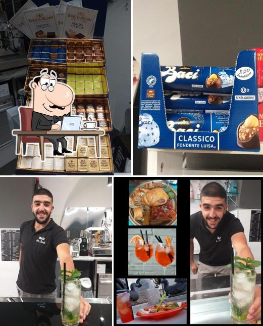 Gli interni di bar da Jack