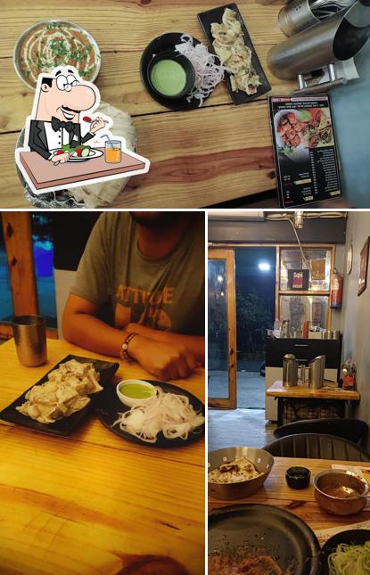 Meals at PUNJABI CHAAP CORNER