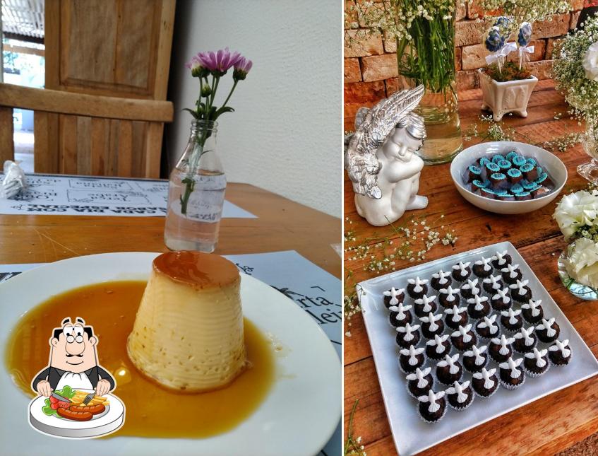 Comida em Quintal de Casa