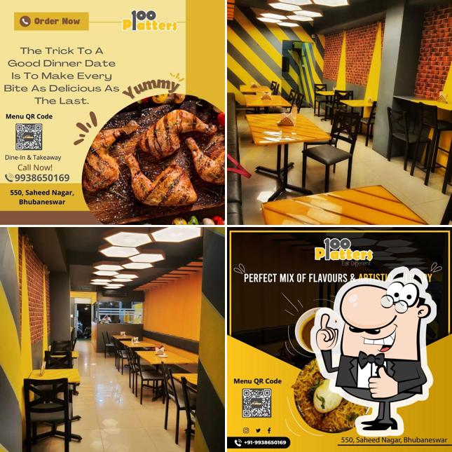 Look at the pic of 100 Platters - Restaurant in Saheed Nagar