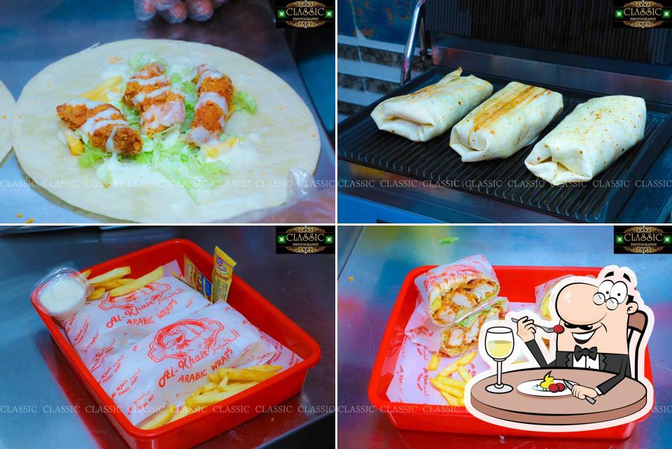 Meals at Al-khair Arabic Wraps