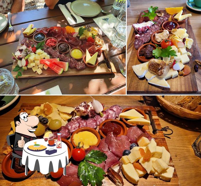 Piatto di formaggi al Alte Schmitte