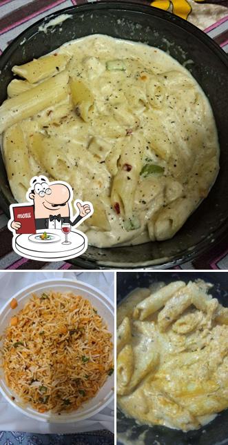 Meals at Bacpac Monkey