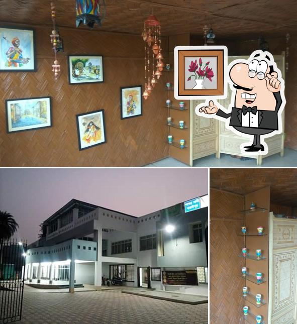 Baruipur Municipality Organised Pother Sathi is distinguished by interior and exterior