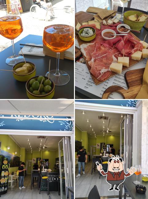 Cibo al Bruschetteria Redoro