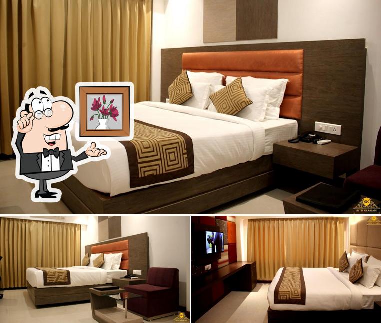Check out how Capital O 24225 Hotel G K Palace looks inside