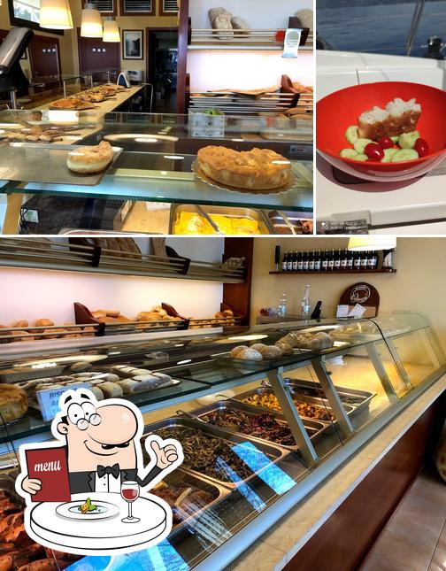 Cibo al Cosentino Il Fornaio - Via Carpentieri (Piazza)