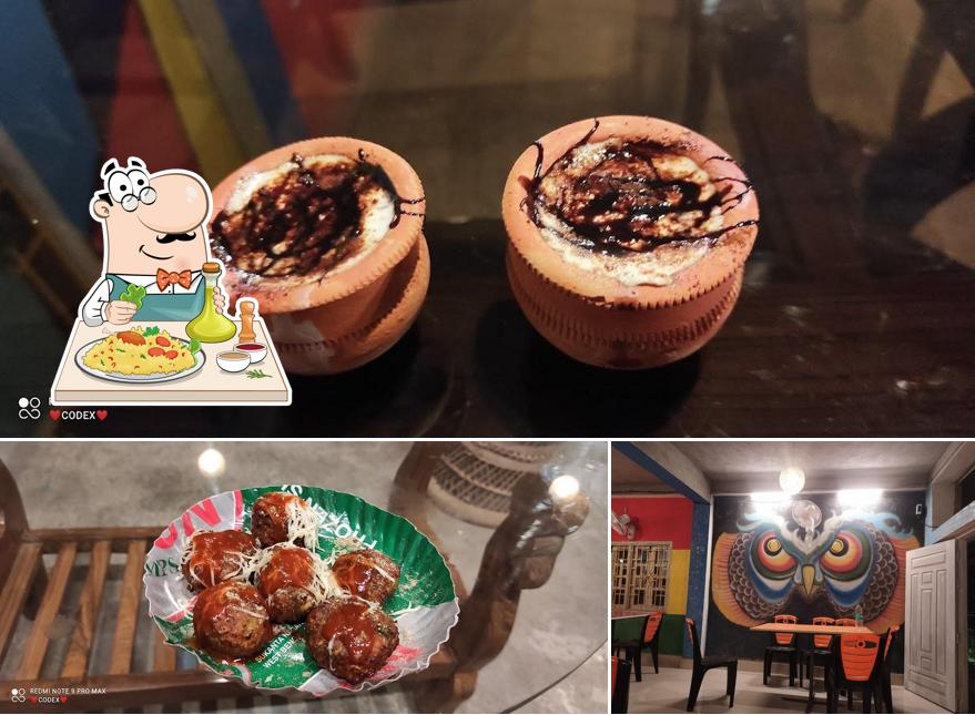 Food at Creative Coffee Corner