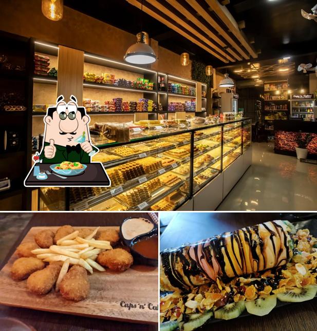 Meals at Cups 'N' Cakes Bakery