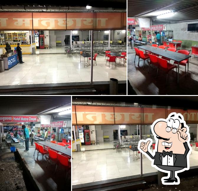 Check out how Hotel Matrichhaya looks inside