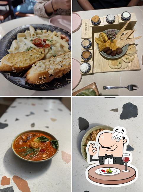 Food at Huboho - Cafe & Eatery