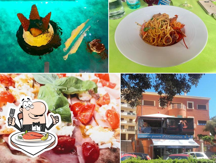 Il Planetario propone un menu per gli amanti del pesce
