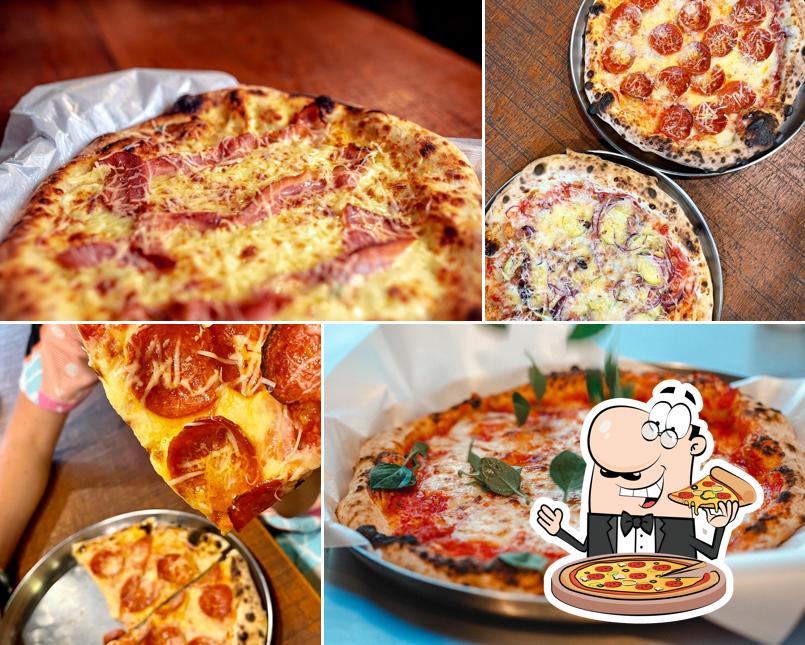 Peça pizza no Isca Pizza