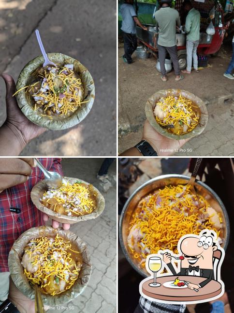 Chaat at Jogi bhai Dahibara aludum