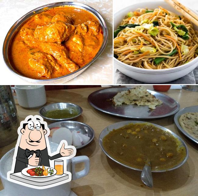 Meals at Krishan's New Corner Restaurant