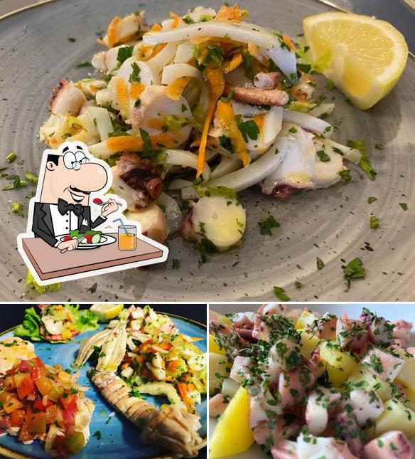 Ceviche al La Capricciosa