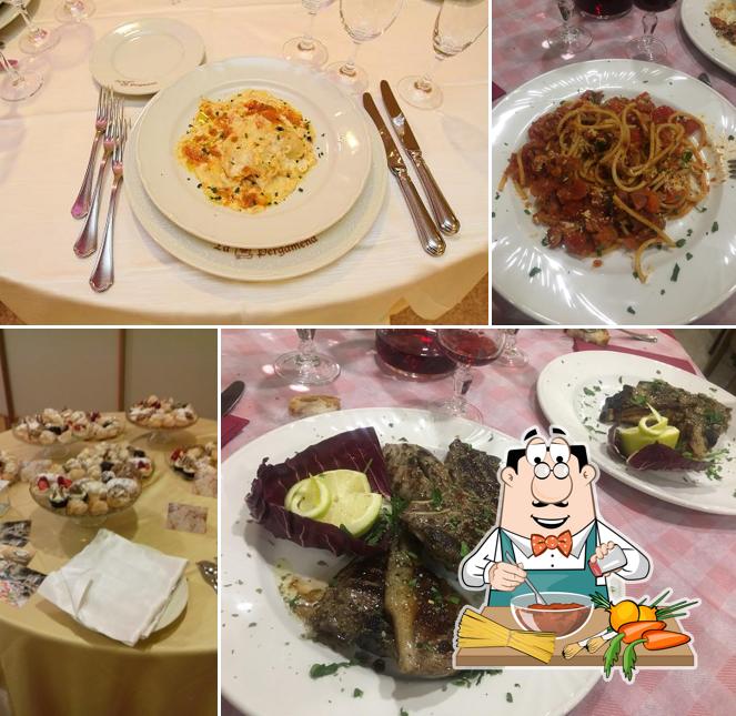 Spaghetti alla bolognese al La Pergamena Di Gangemi Domenico & C. S.A.S
