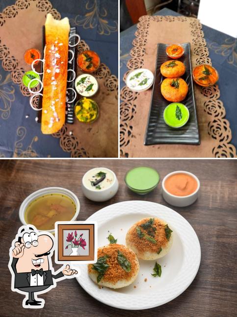 The interior of Madras Junction A unit of Snacks and More