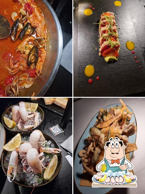 Ostriche al Manakara Beach Club