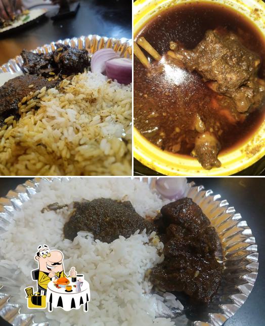 Meals at Navya Hotel