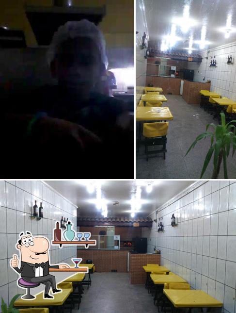 O interior do Nova De Ville