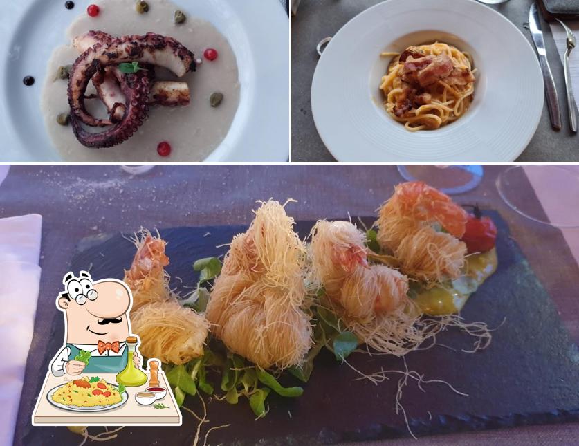 Cibo al Osteria Rambaldi