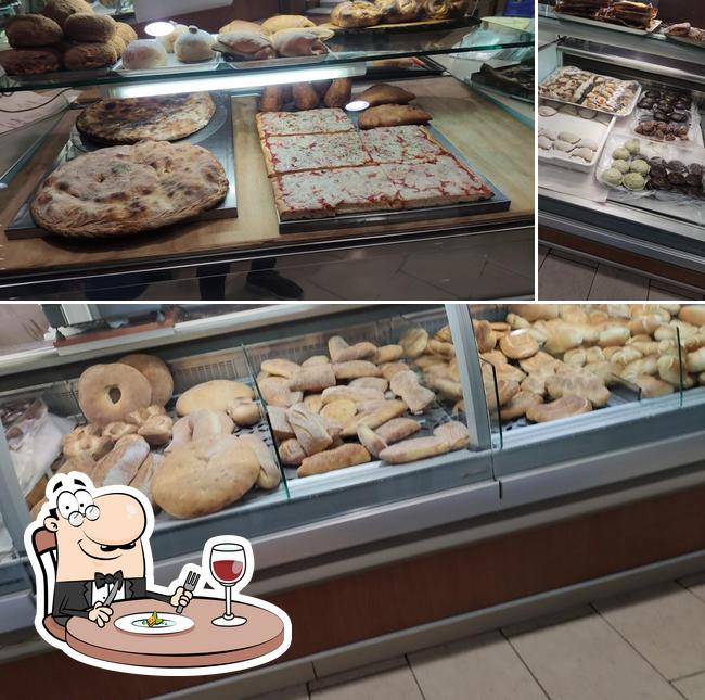 Cibo al Panificio Somma