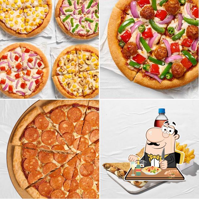 Meals at Pizza Hut Emrald Mall, Lucknow